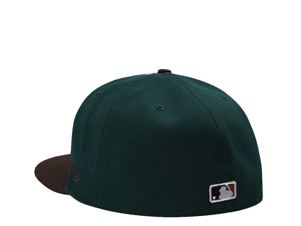 New Era Chicago Cubs Stay Alert Dark Green Two Tone Edition 59Fifty Fitted Casquette
