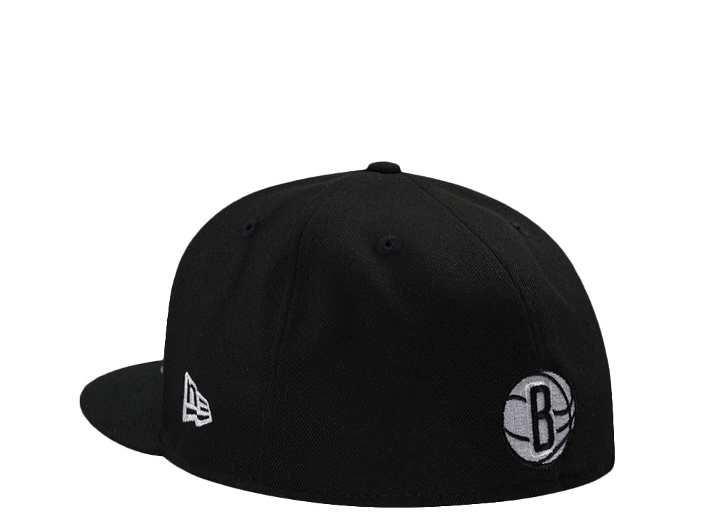 New Era Brooklyn Nets Empire State Black Prime Edition 59Fifty Fitted Casquette