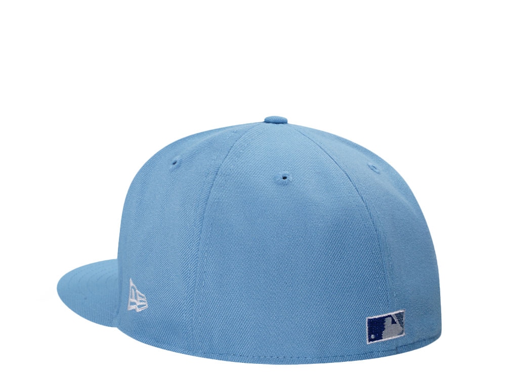 New Era Atlanta Braves World Series 2021 Fresh Blue Prime Edition 59Fifty Fitted Casquette