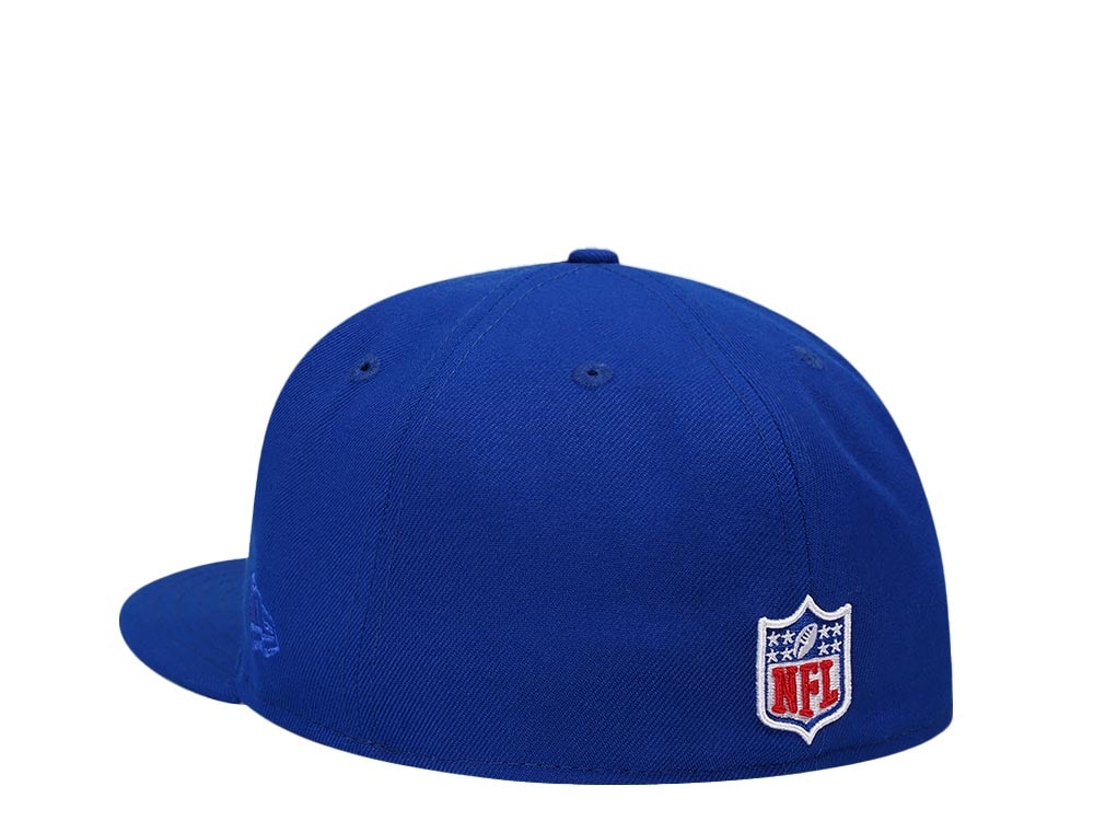 New Era Buffalo Bills 60 Seasons Classic Prime Edition 59Fifty Fitted Casquette