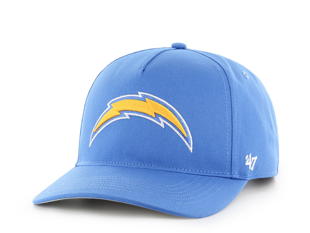 47Brand Los Angeles Chargers Blue Raspberry Classic Edition Hitch Snapback Casquette