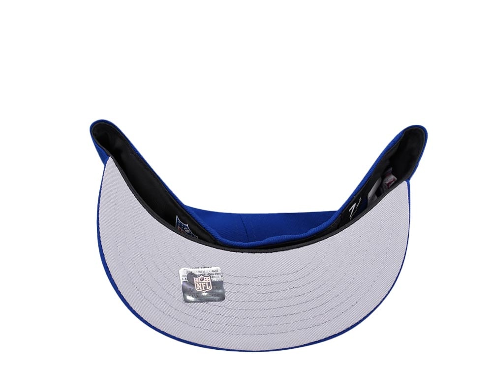 New Era New York Giants 90 Seasons Royal Blue Classic Edition 59Fifty Fitted Casquette