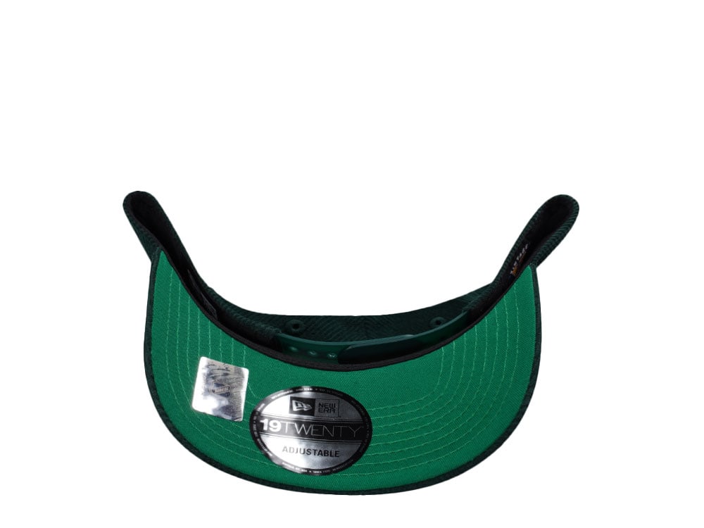 New Era Hartford Whalers 10th Anniversary Dark Green Corduroy Edition 19Twenty Snapback Casquette