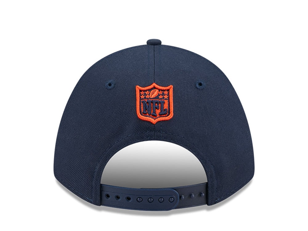 New Era Chicago Bears NFL Team 9Forty M Crown Snapback Casquette
