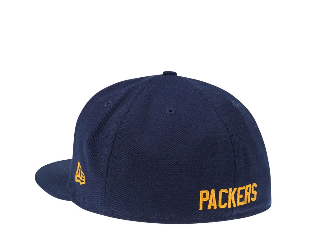 New Era Green Bay Packers Throwback Edition 59Fifty Fitted Casquette