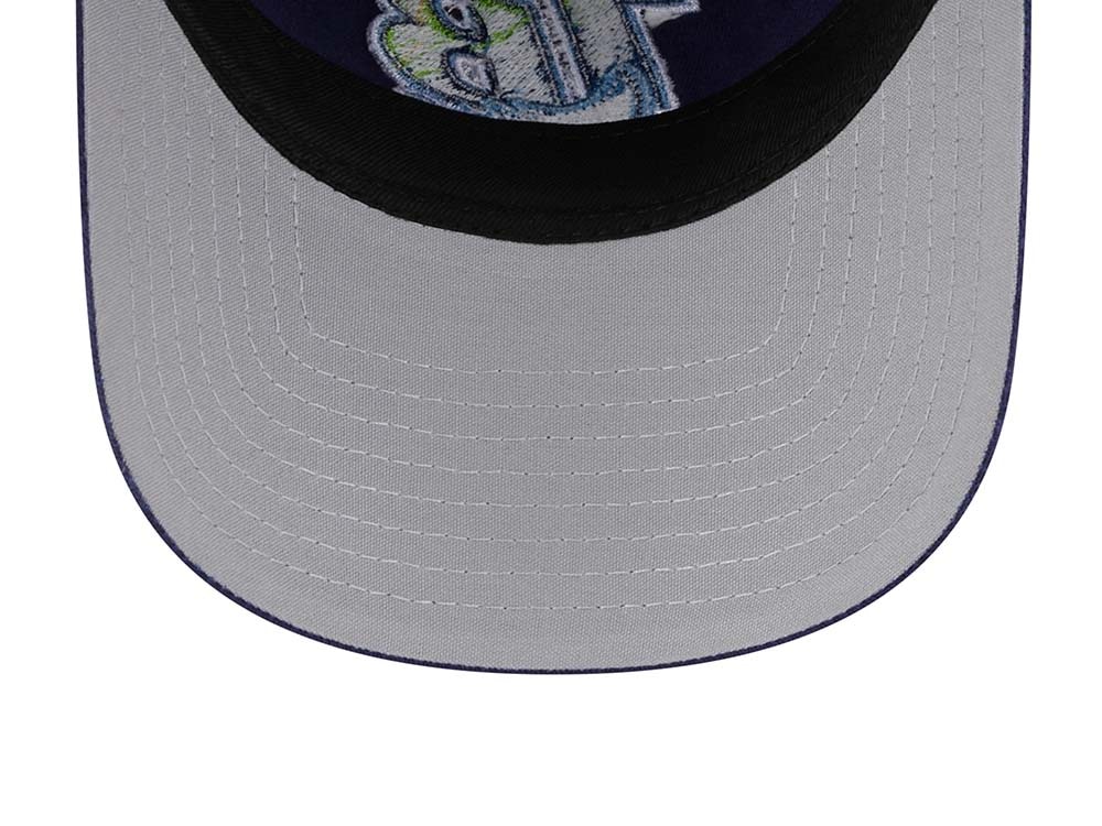 New Era Tampa Bay Rays On-Field 9Twenty Strapback Casquette