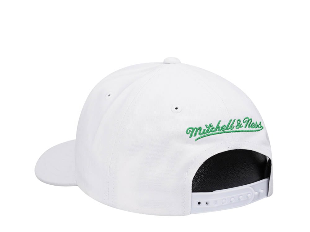 Mitchell & Ness Milwaukee Bucks All in Pro White Snapback Casquette