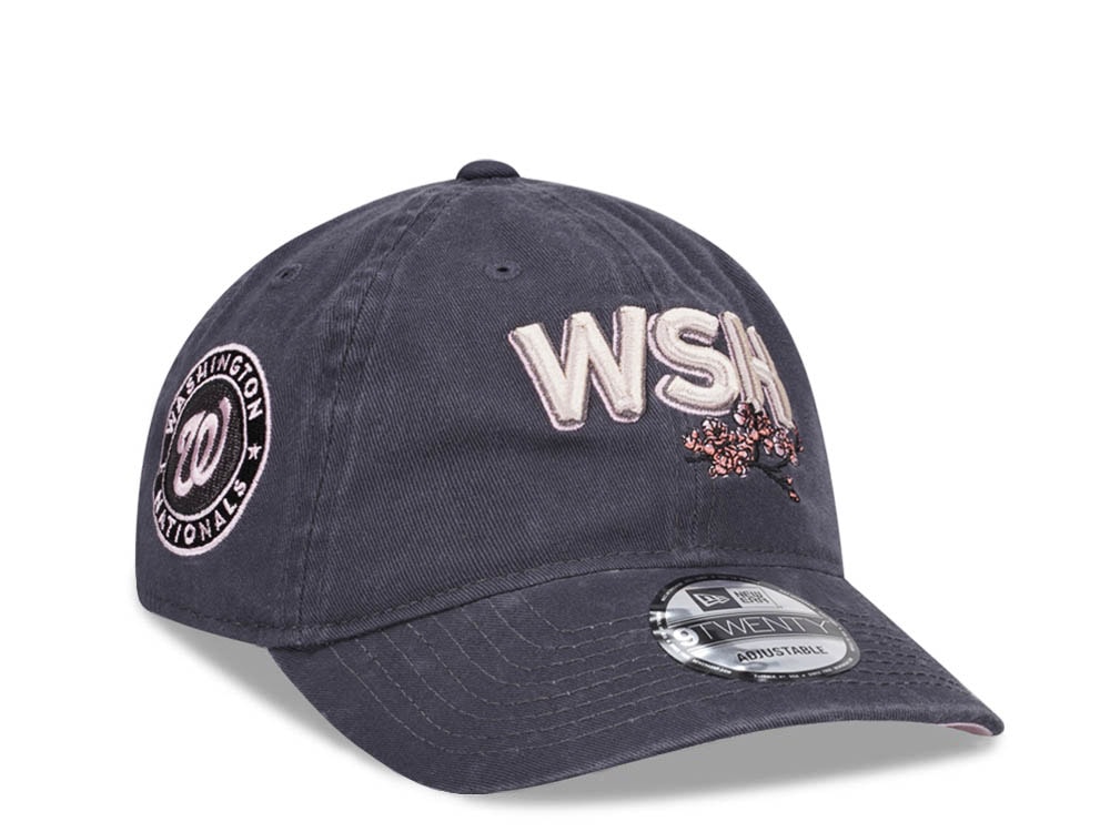 New Era Washington Nationals City Connect Bloom Edition 9Twenty Strapback Casquette