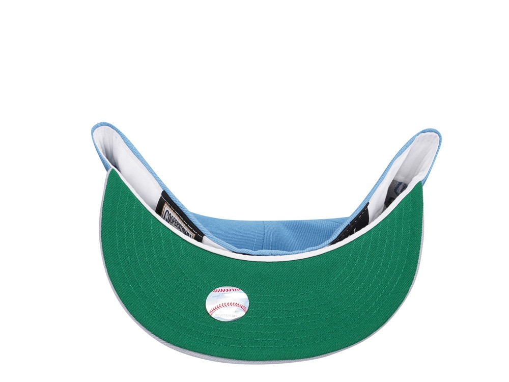 New Era Tampa Bay Rays 20th Anniversary Throwback Two Tone Edition 59Fifty Fitted Casquette