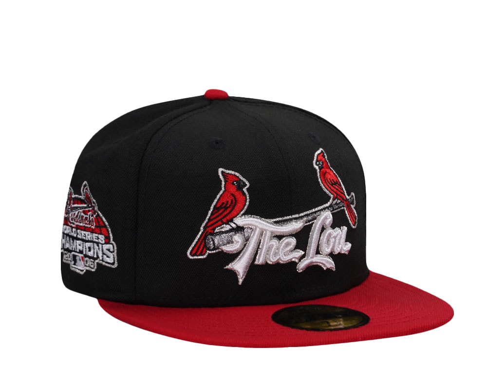 New Era St. Louis Cardinals World Series Champions 2006 Two Tone Edition 59Fifty Fitted Casquette