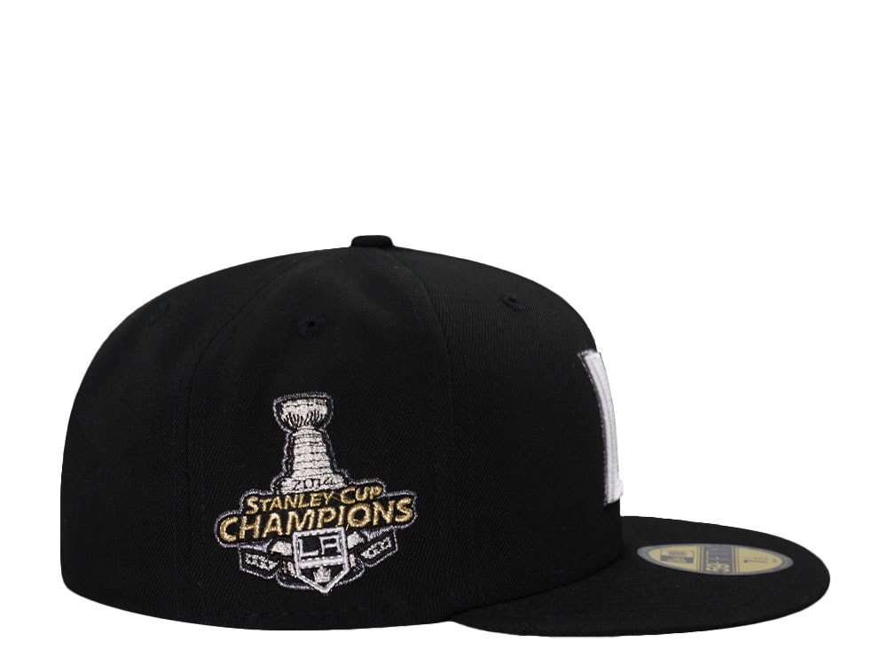 New Era Los Angeles Kings Stanley Cup 2014 Black Prime Edition 59Fifty Fitted Casquette