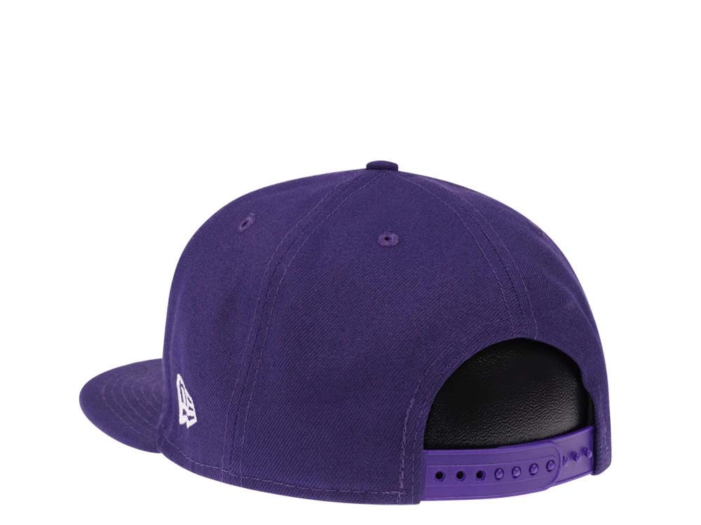 New Era Minnesota Vikings Purple Prime Edition 9Fifty Snapback Casquette