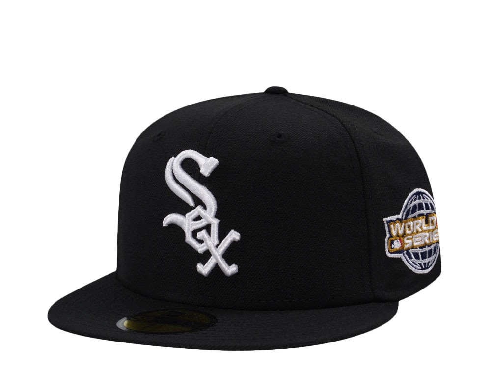 New Era Chicago White Sox World Series 2005 Wool Black Prime Edition 59Fifty Fitted Casquette