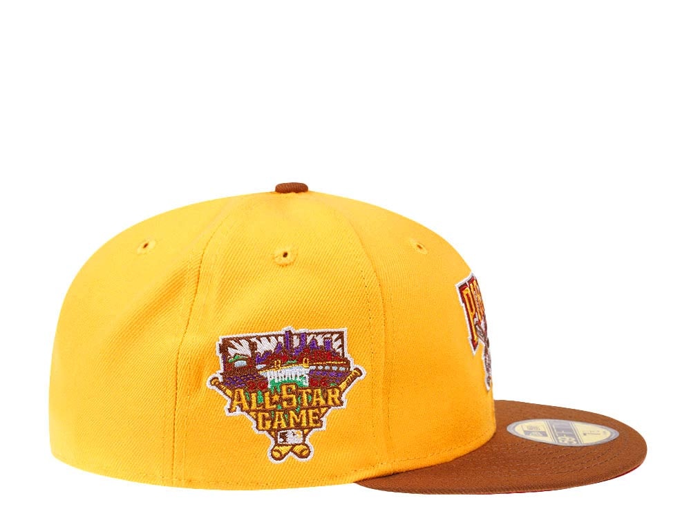 New Era Pittsburgh Pirates All Star Game 2006 Bourbon Two Tone Edition 59Fifty Fitted Casquette
