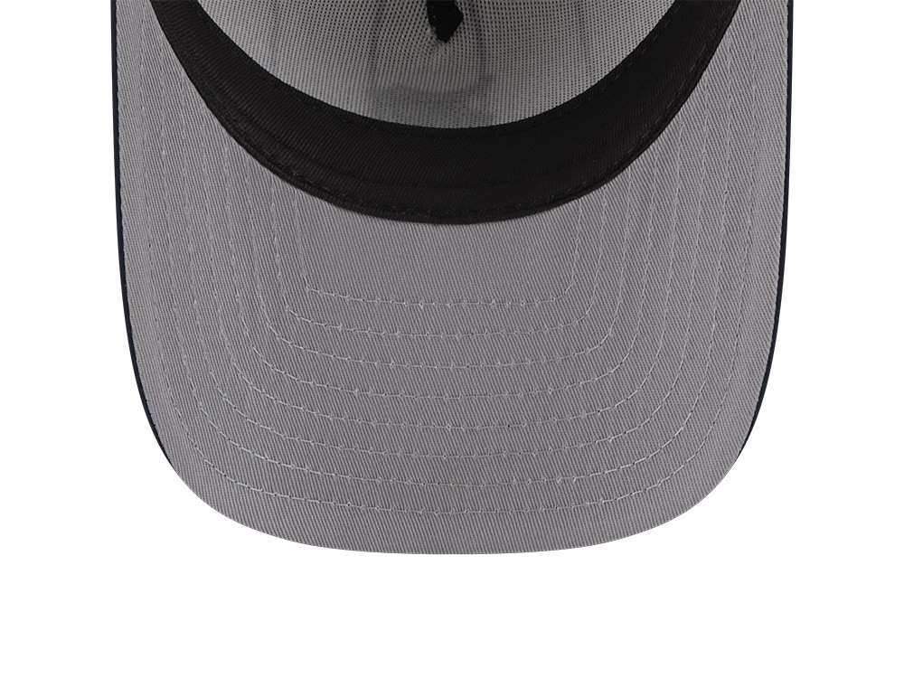 New Era Detroit Tigers Satin Pinstripe 9Fifty A Frame Snapback Casquette