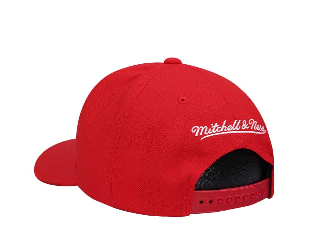 Mitchell & Ness New Jersey Devils Team Ground 2.0 Pro Red Snapback Casquette