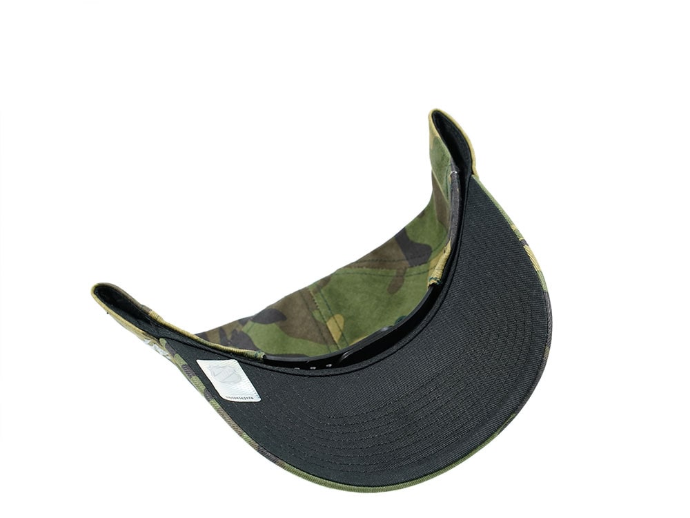 47Brand Washington Capitals Camo Grove Classic DT Snapback Casquette