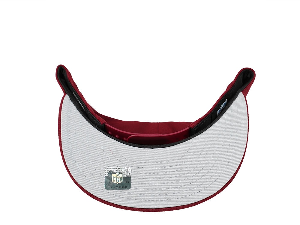 New Era Philadelphia Eagles Red Throwback Edition 9Fifty Snapback Casquette