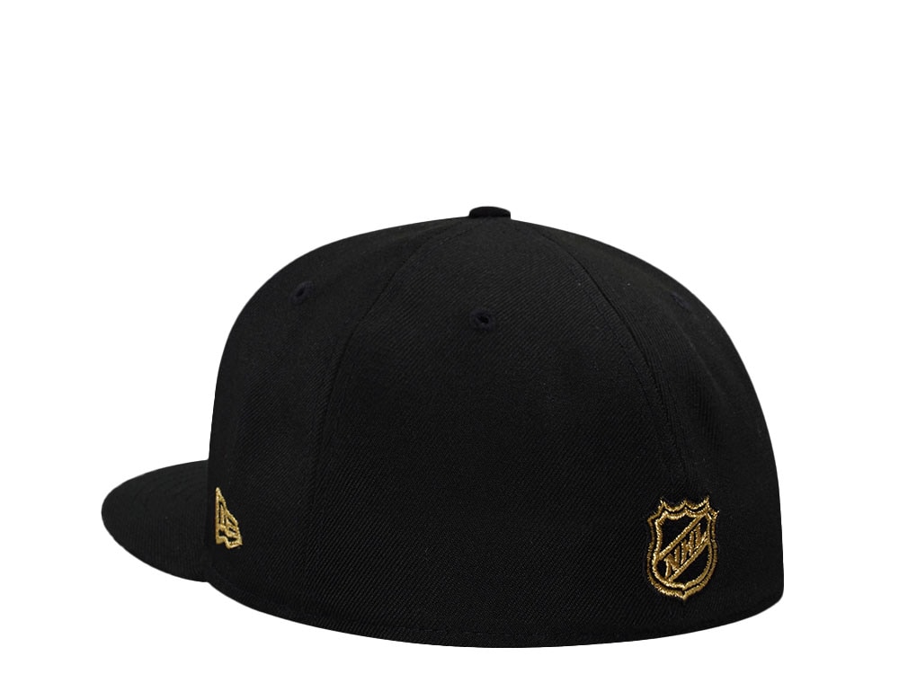 New Era Vegas Golden Knights Stanley Cup Champions 2023 Black Prime Edition 59Fifty Fitted Casquette