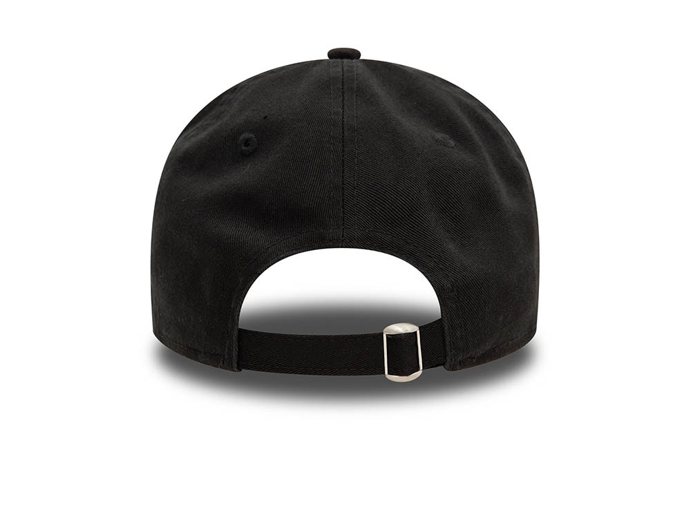 New Era Las Vegas Raiders NFL Script Black 9Twenty Strapback Casquette