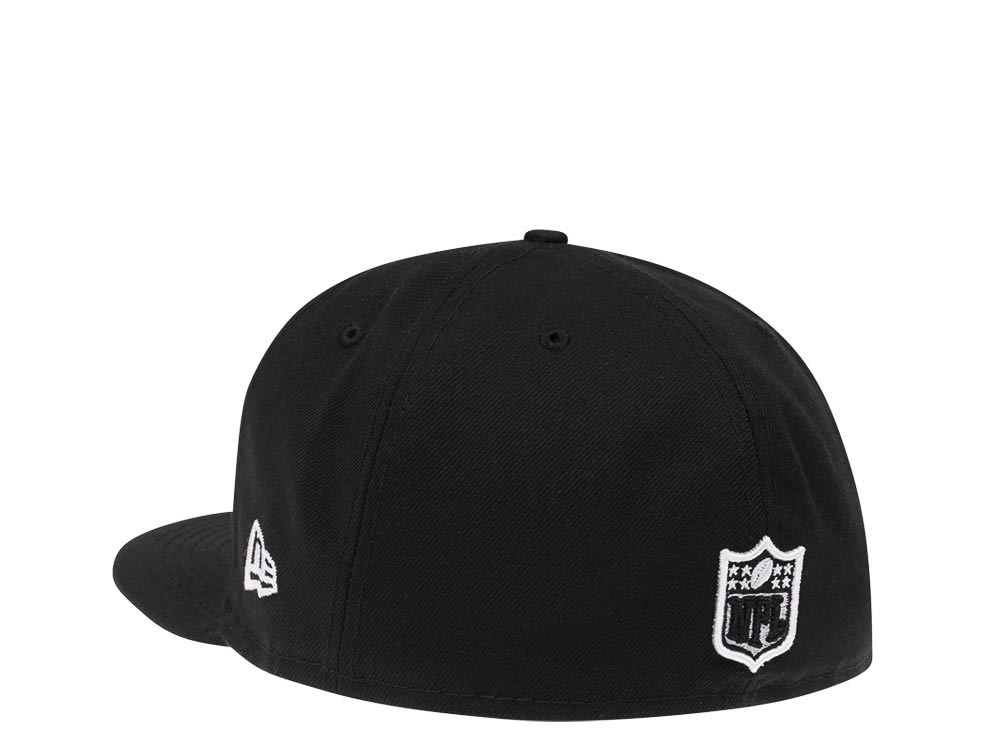 New Era New Orleans Saints Black Classic Edition 59Fifty Fitted Casquette