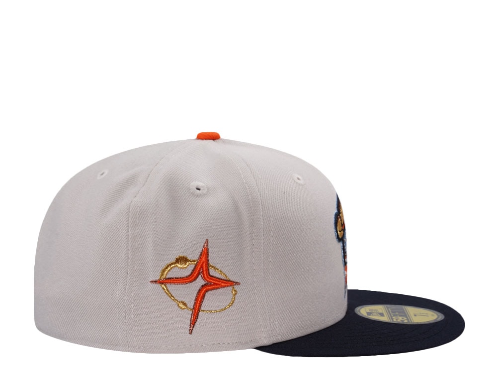 New Era Sugarland Space Cowboys Stone Two Tone Edition 59Fifty Fitted Casquette