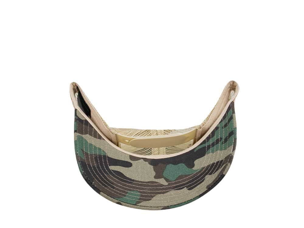 John Deere Camouflage Trucker Snapback Casquette