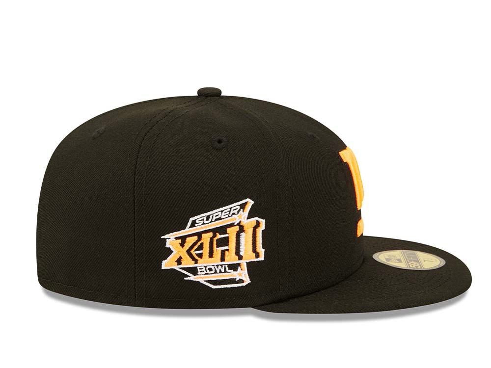 New Era New York Giants Super Bowl XLII Black Summerpop Edition 59Fifty Fitted Casquette