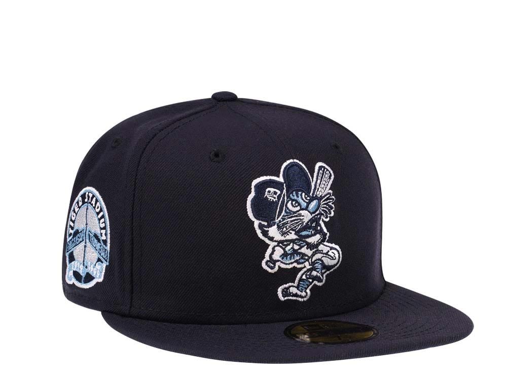 New Era Detroit Tigers Stadium Patch Glacier Blue Edition 59Fifty Fitted Casquette