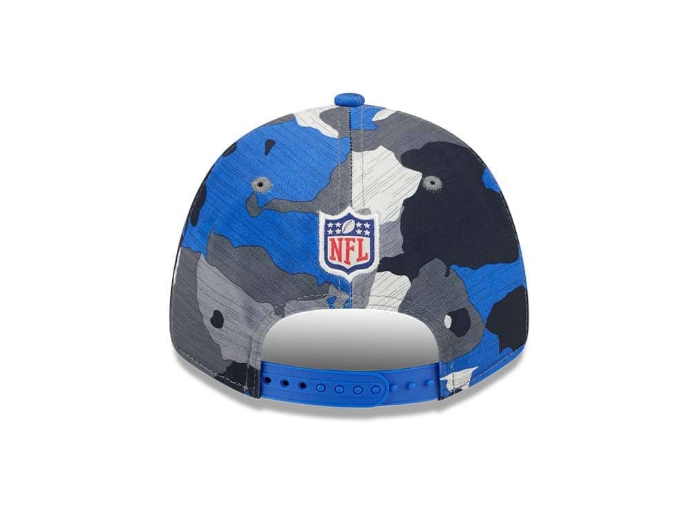 New Era Los Angeles Rams NFL Training Camp 22 Camo 9Forty Stretch Snapback Casquette
