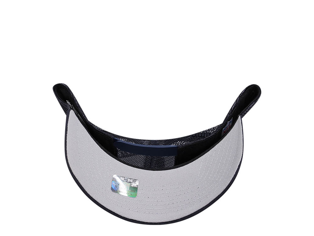 New Era Seattle Seahawks Navy 9Forty A Frame Trucker Snapback Casquette