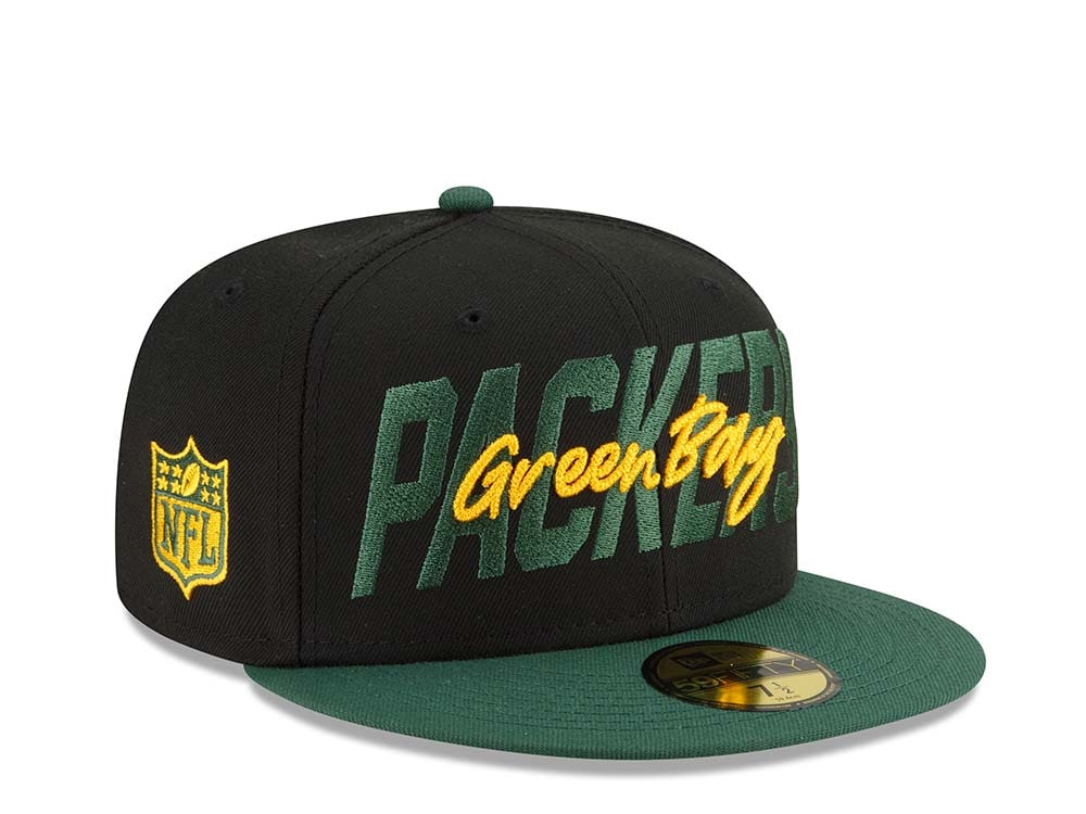New Era Green Bay Packers NFL Draft 22 59Fifty Fitted Casquette