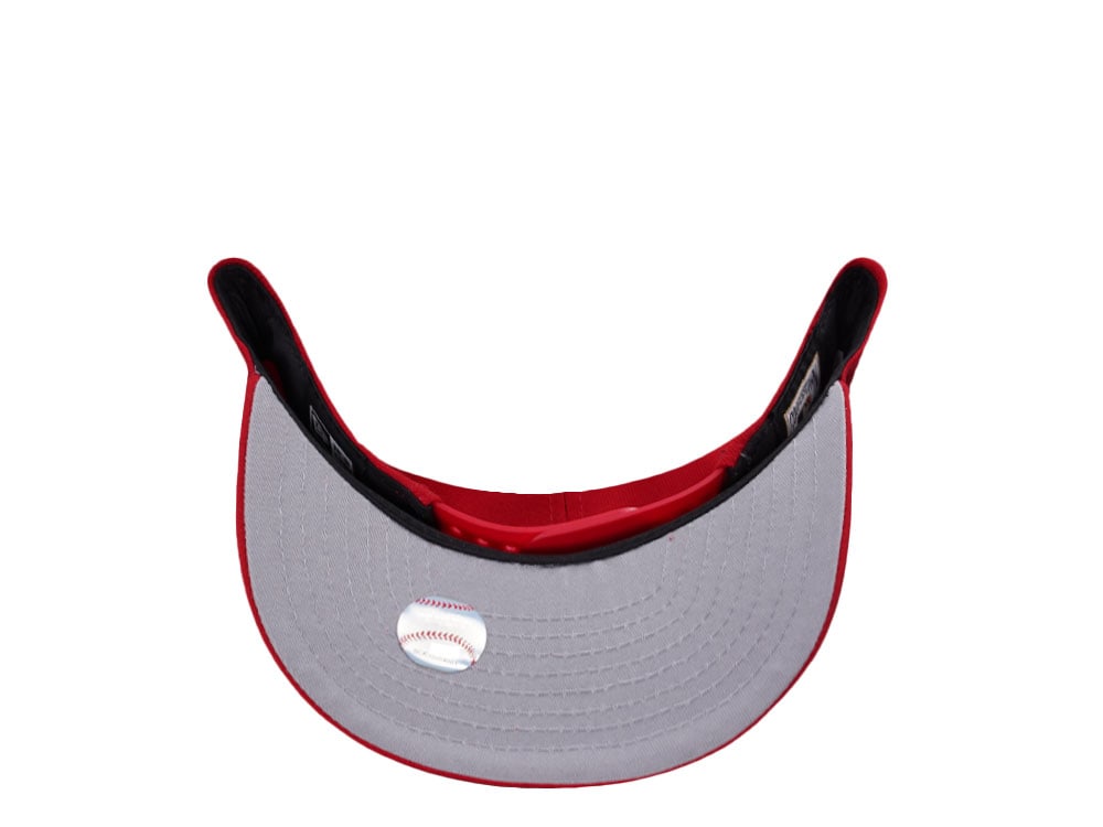 New Era Los Angeles Dodgers 60th Anniversary Red Edition 9Fifty A Frame Snapback Casquette