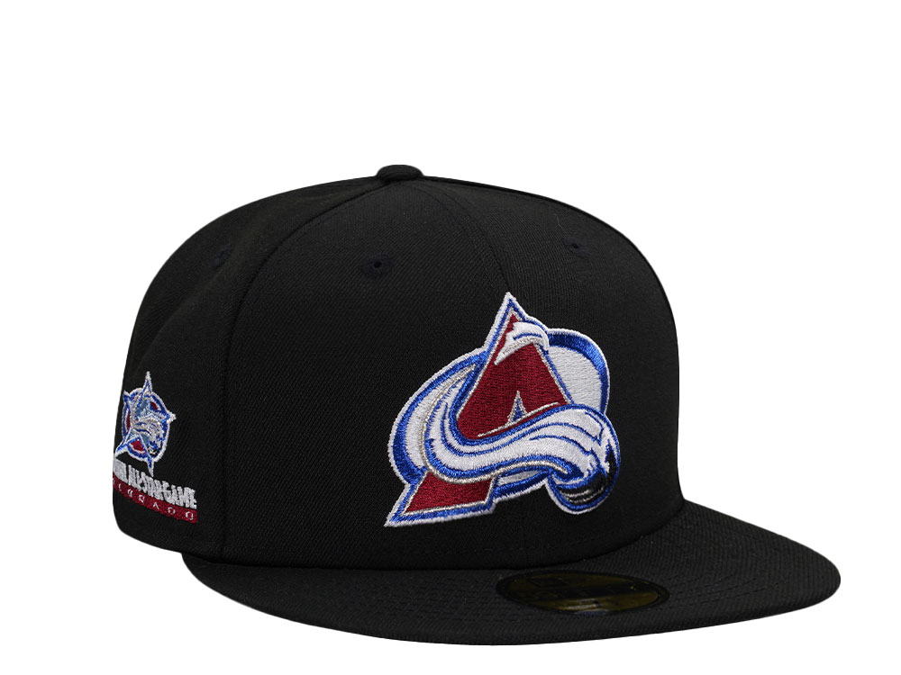 New Era Colorado Avalanche All Star Game 2001 Black Prime Edition 59Fifty Fitted Casquette