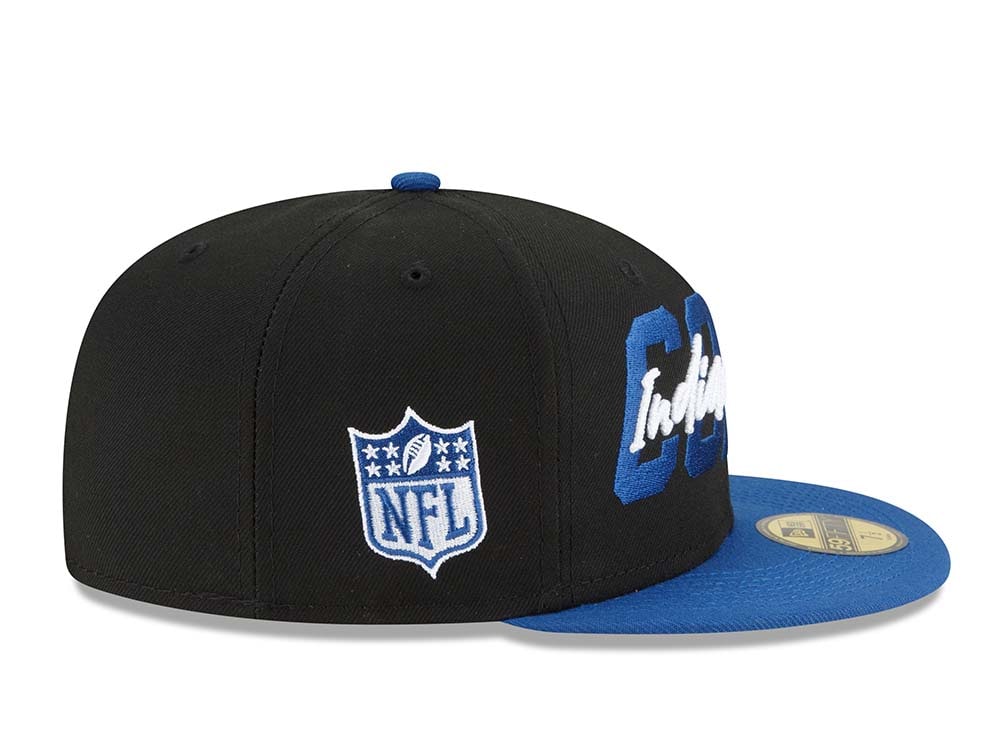 New Era Indianapolis Colts NFL Draft 22 59Fifty Fitted Casquette