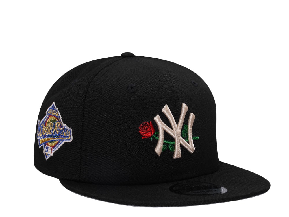 New Era New York Yankees World Series 1996 Rose Edition 9Fifty Snapback Casquette