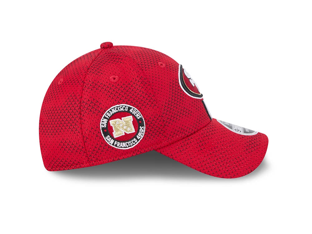 New Era San Francisco 49ers Sideline 2024 9Forty Stretch Snapback Casquette