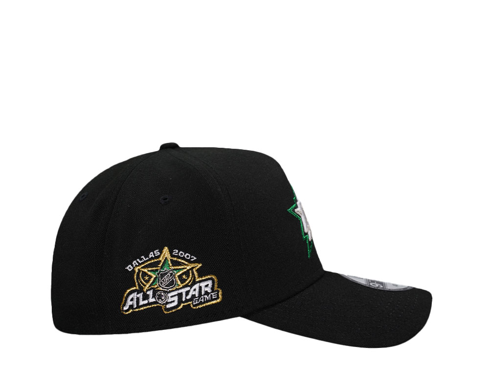 New Era Dallas Stars All Star Game 2007 Black Edition  9Forty A Frame Snapback Casquette