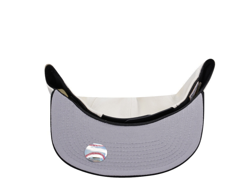 New Era Arizona Diamondbacks Inaugural Season 1998 Chrome Two Tone Edition Golfer Snapback Casquette