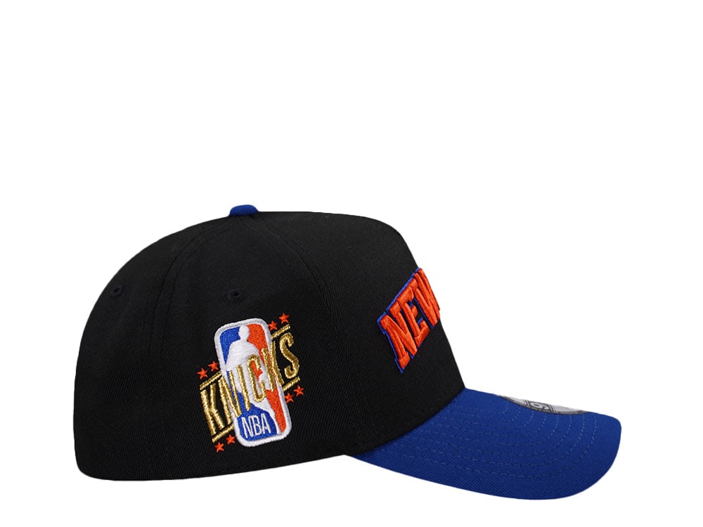 New Era New York Knicks Two Tone Prime Edition 9Forty A Frame Snapback Casquette