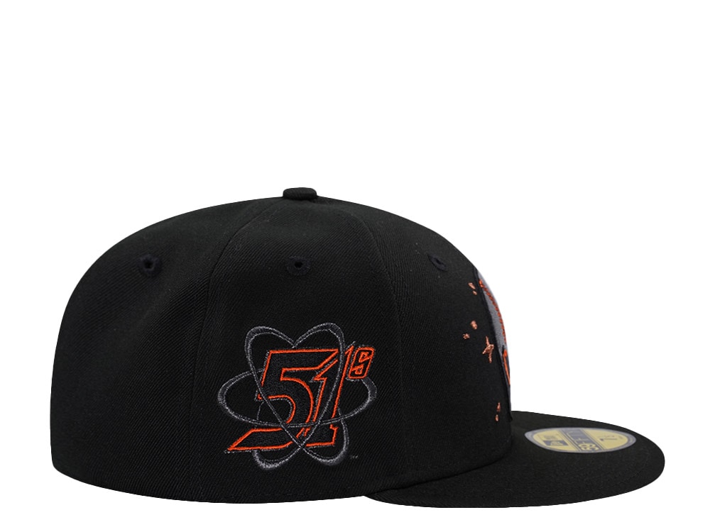 New Era Las Vegas 51s Black Prime Edition 59Fifty Fitted Casquette