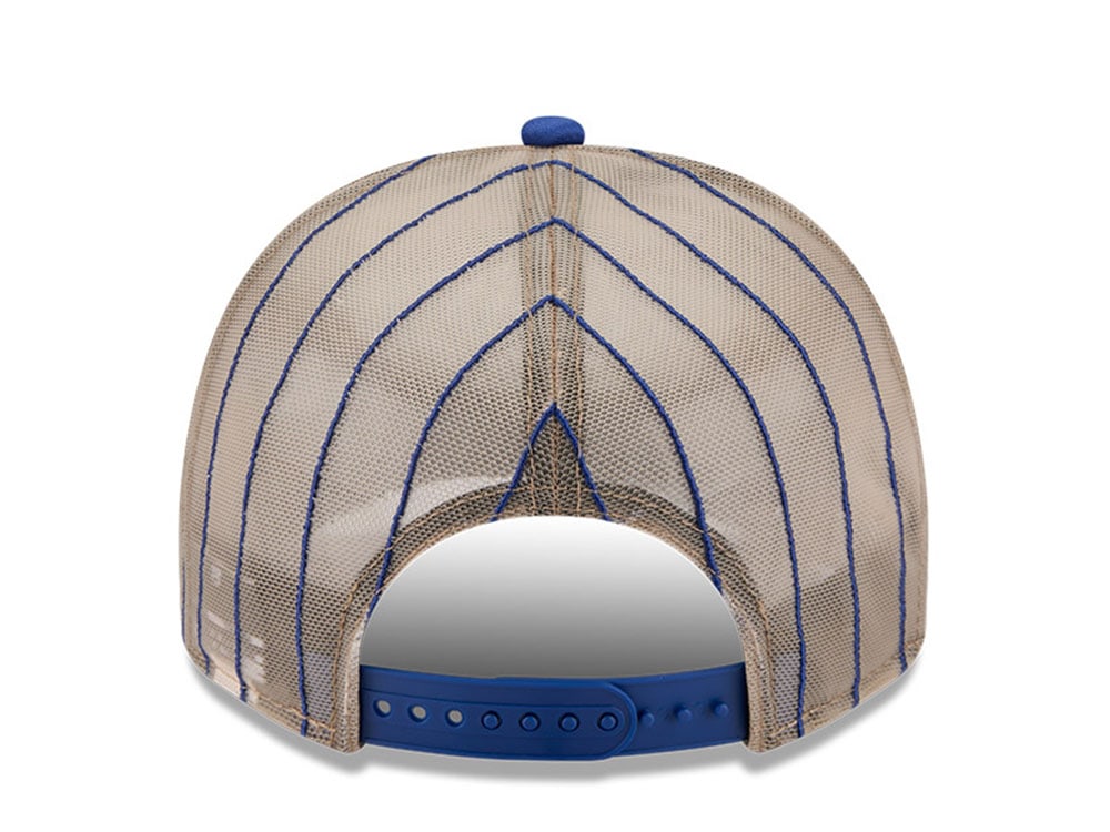 New Era Chicago Cubs Arched 9Fifty A Frame Trucker Snapback Casquette