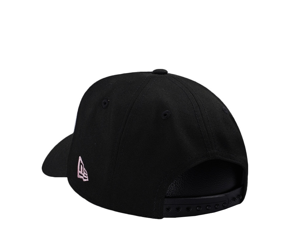 New Era New York Yankees World Series 2020 Black Prime Edition 9Forty A Frame Snapback Casquette