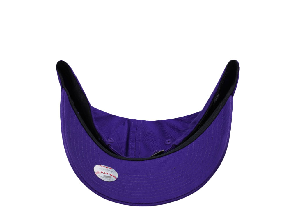 Nike Colorado Rockies Club Purple Edition Strapback Casquette
