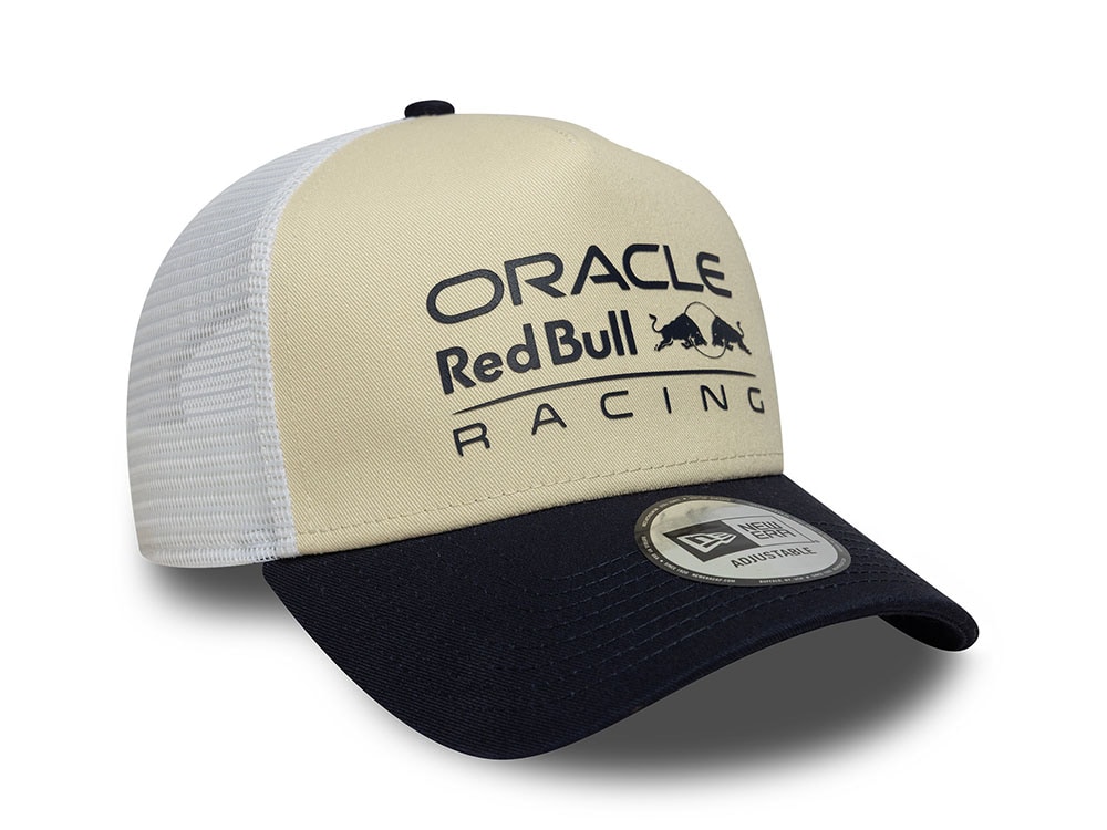New Era Red Bull F1 Seasonal Edition 9Forty A Frame Trucker Snapback Casquette