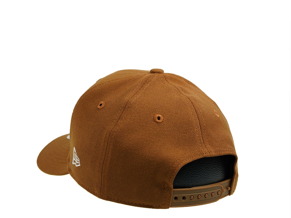 New Era Los Angeles Lakers Toasted Peanut Edition 9Fifty Stretch Snapback Casquette