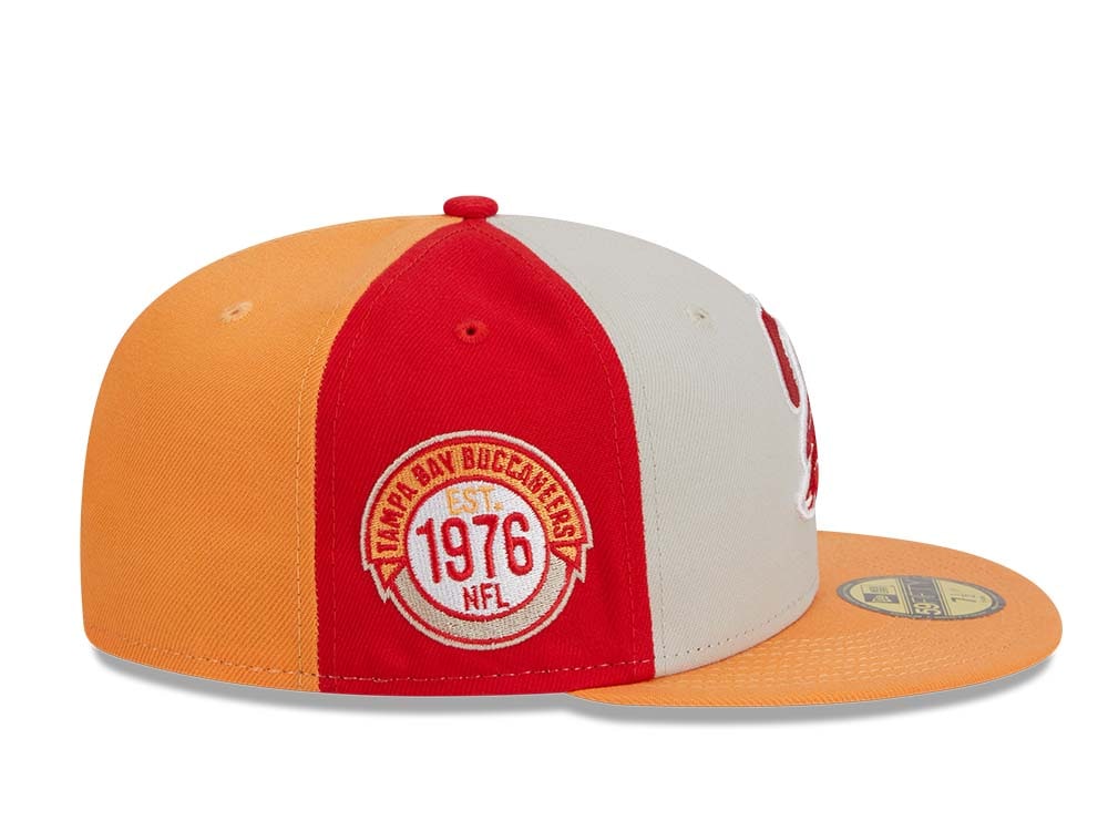 New Era Tampa Bay Buccaneers NFL Sideline 2023 59Fifty Fitted Casquette