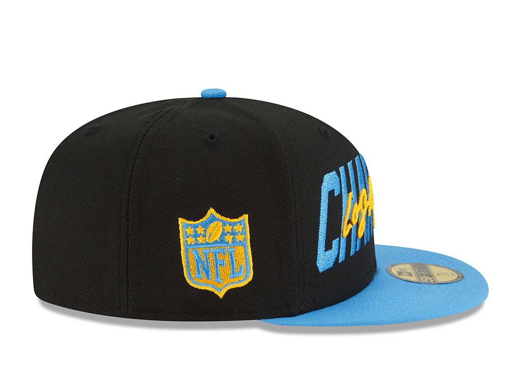 New Era Los Angeles Chargers NFL Draft 22 59Fifty Fitted Casquette