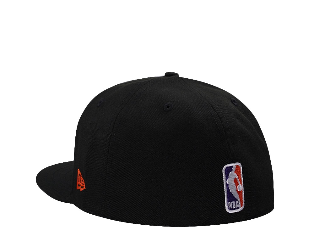 New Era Phoenix Suns 25th Anniversary Black Prime Edition 59Fifty Fitted Casquette