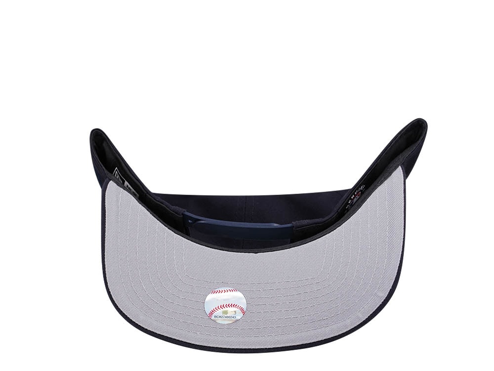 New Era New York Yankees Navy Classic Edition Golfer Snapback Casquette